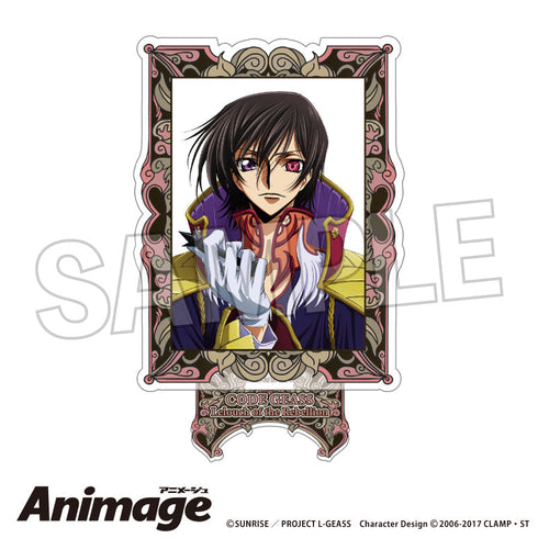 『コードギアス 反逆のルルーシュ』Animageアクリルスタンド G【202506再販】